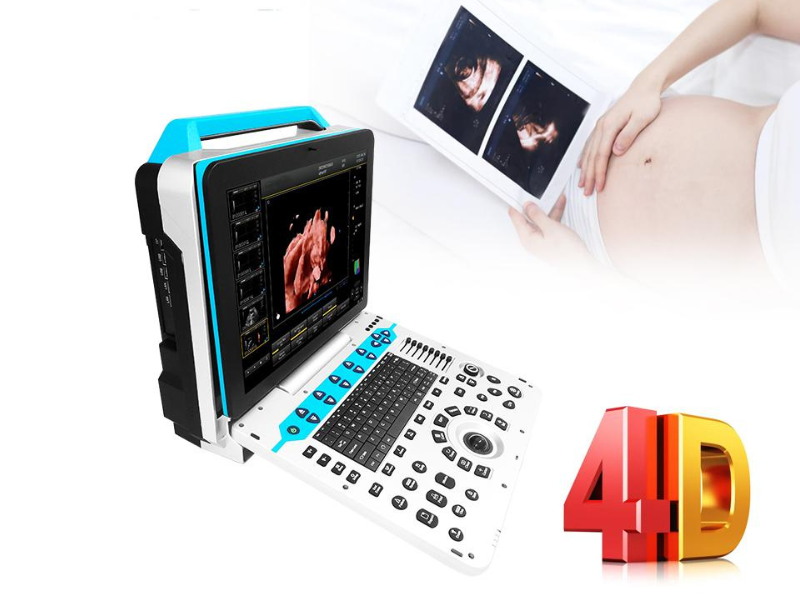 GHM-P30 Portable 4D Color Doppler Ultrasound #