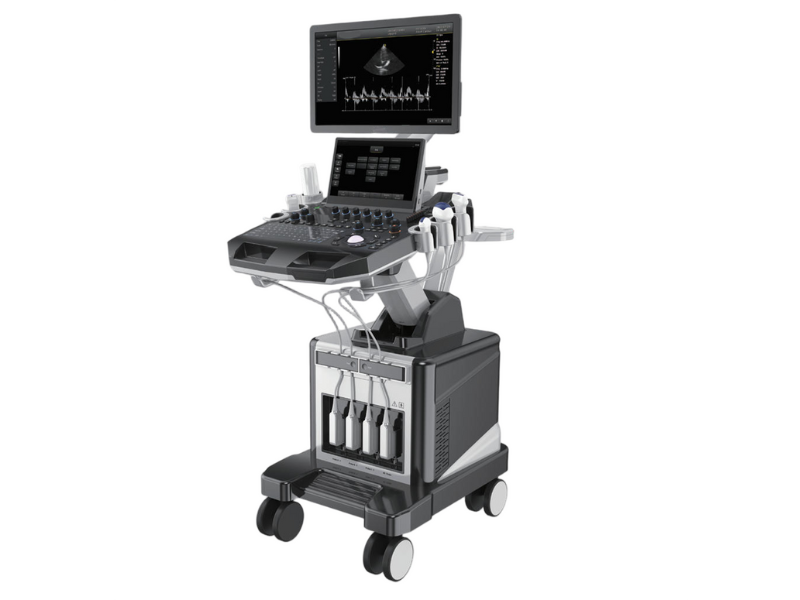 GHM-T30 Trolley 4D Color Doppler Ultrasound #