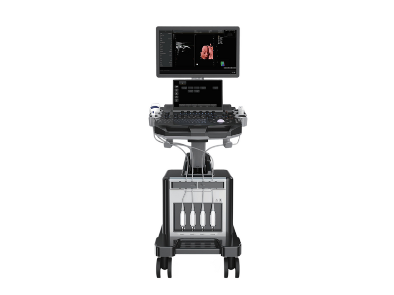 GHM-T30 Trolley 4D Color Doppler Ultrasound #