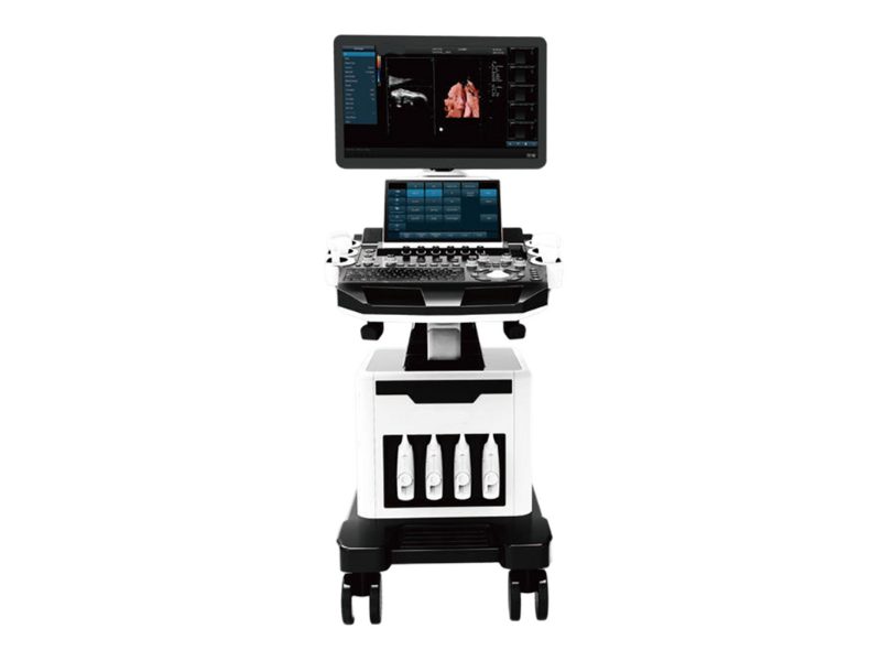 GHM-T50 Trolley 5D Color Doppler Ultrasound #