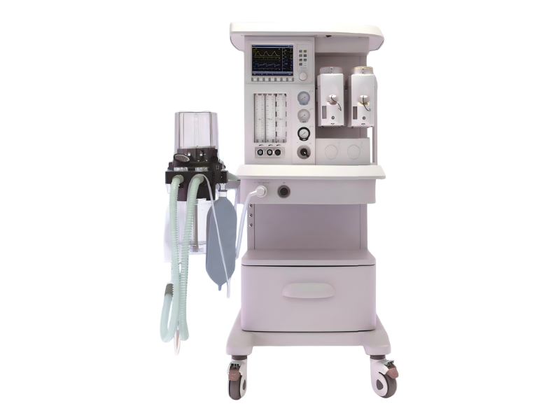 GHM834 Anesthesia Machine Basic Version with WX350 Breathing Circuit #