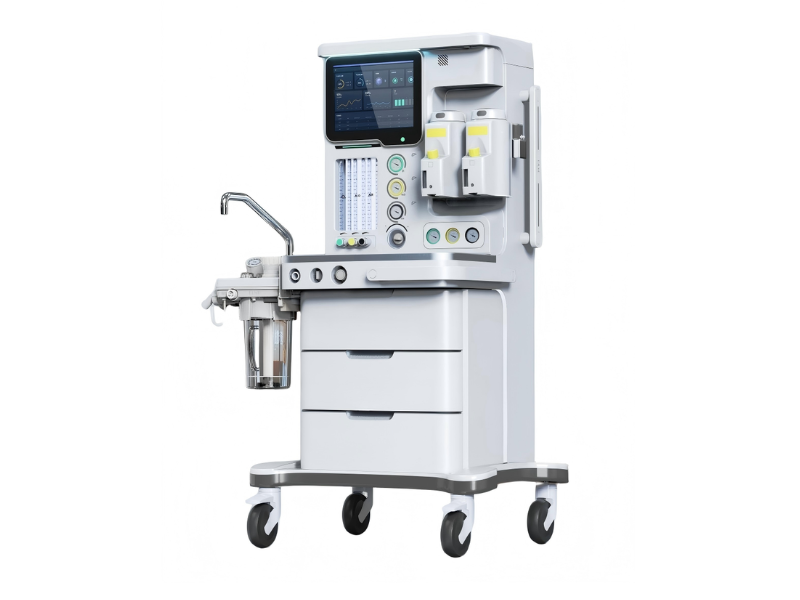 GHM834 Anesthesia Machine Upgraded Version #