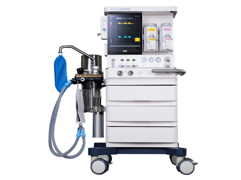 GHM852 Anesthesia Machine Upgraded Version #