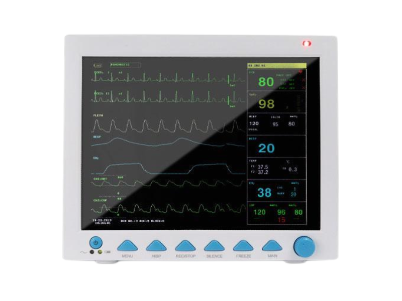 GHM9000S 12 inch Patient Monitor #