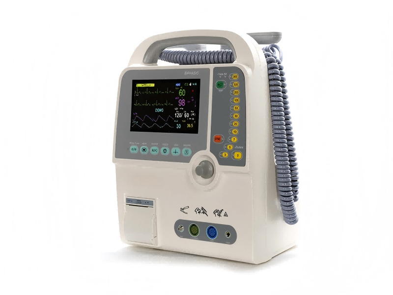 GHM 9 Defibrillator Monitor #