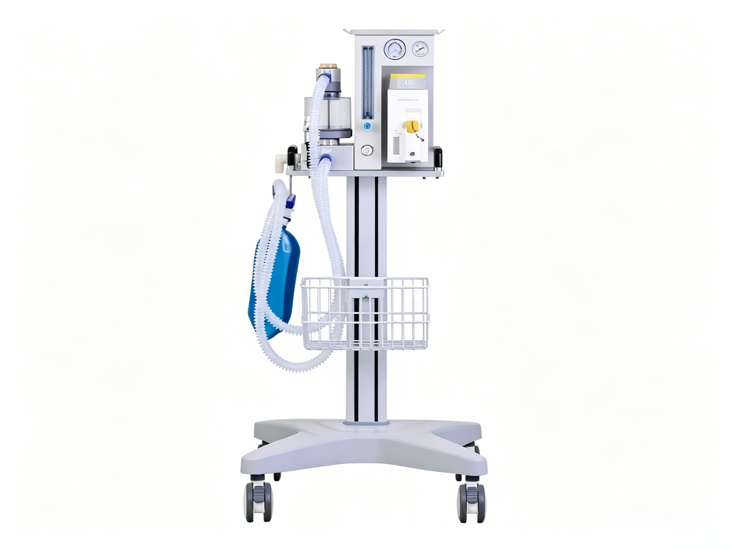 GHM DM6C Veterinary Anesthesia Machine #