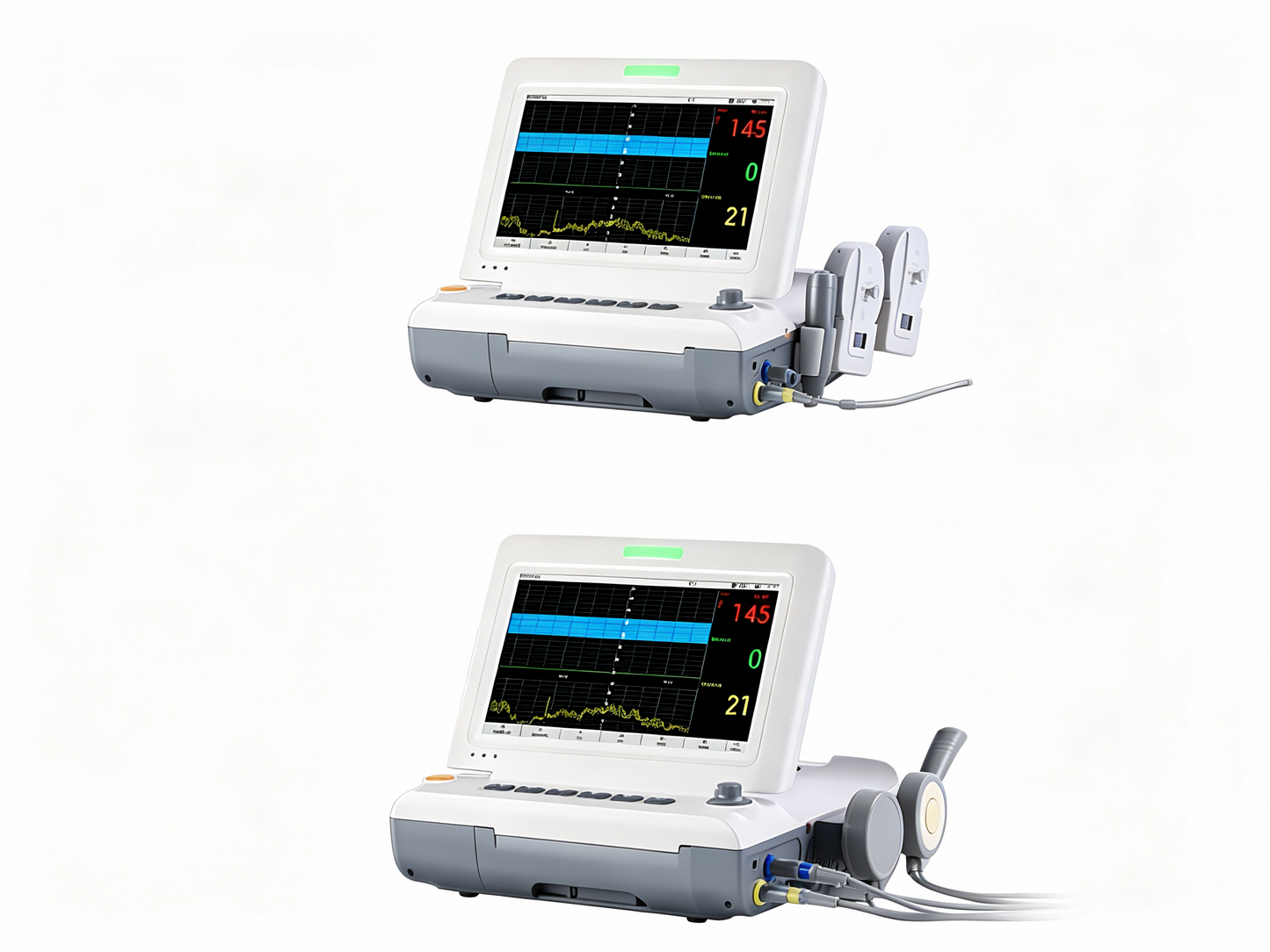 GHM L8M-M Android Fetal Monitor – 10.2" Touchscreen Maternal/Fetal Monitor with WiFi, PDF Export, and Wireless Probe Option #