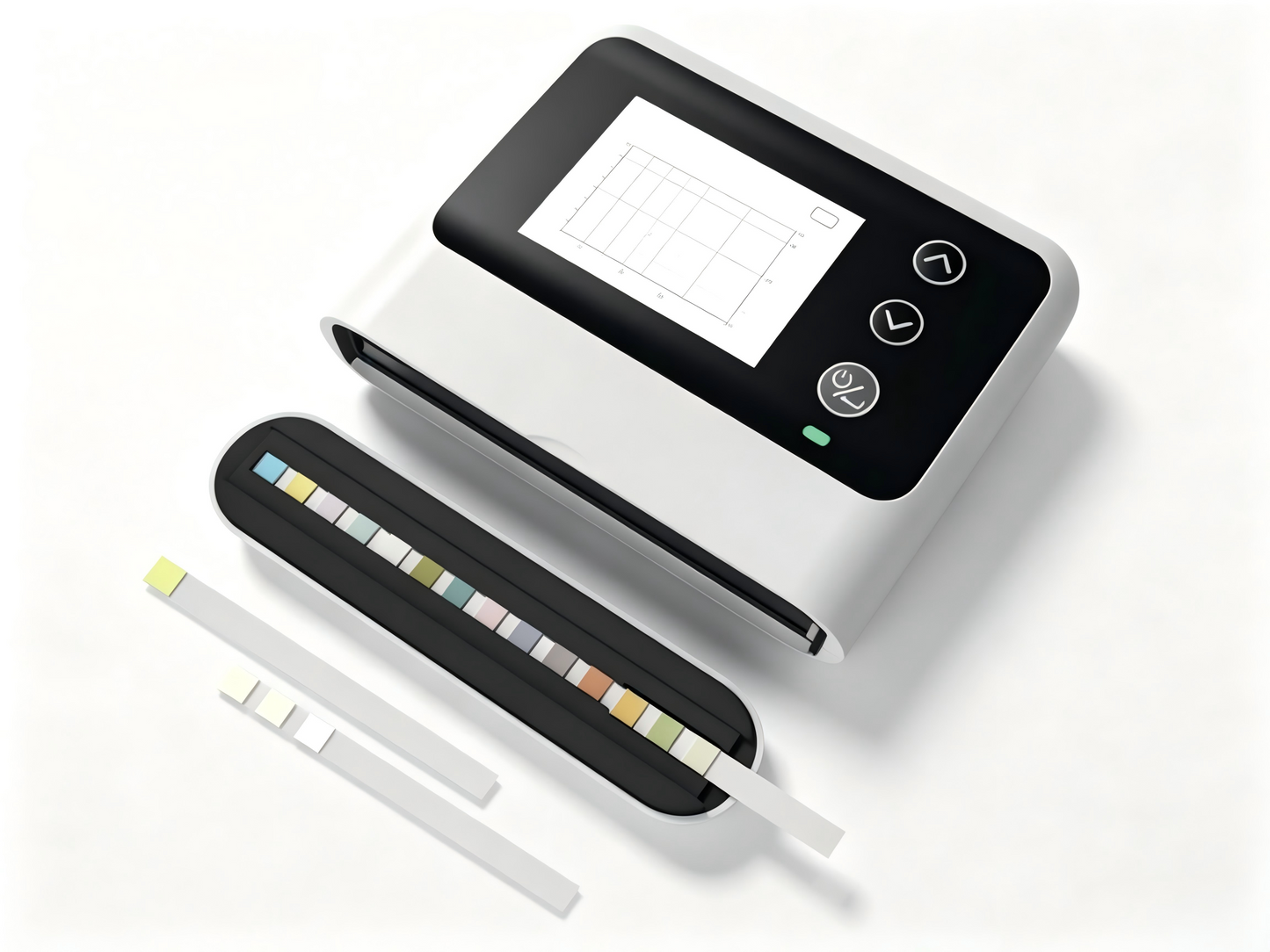GHM LC1 Urine Analyzer – AI‑Powered Home Urinalysis with 95%+ Accuracy | Multi‑Strip Compatibility #