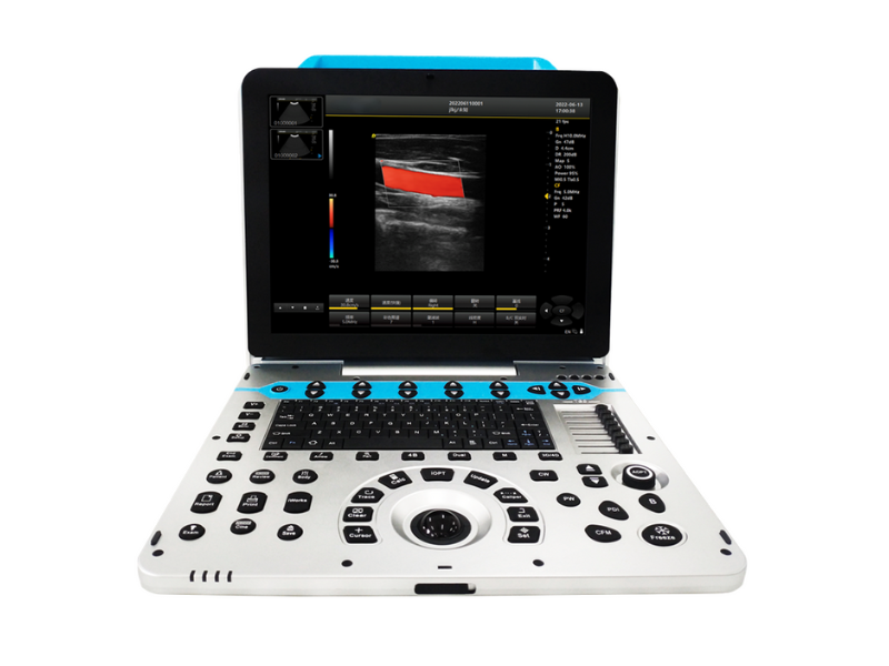 GHM P3-Vet Veterinary Color Doppler Ultrasound #