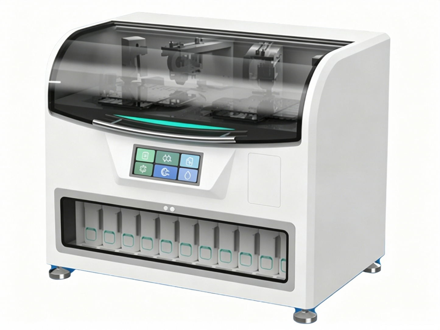 GHM RF-A Drop Stainer and Coverslipper #