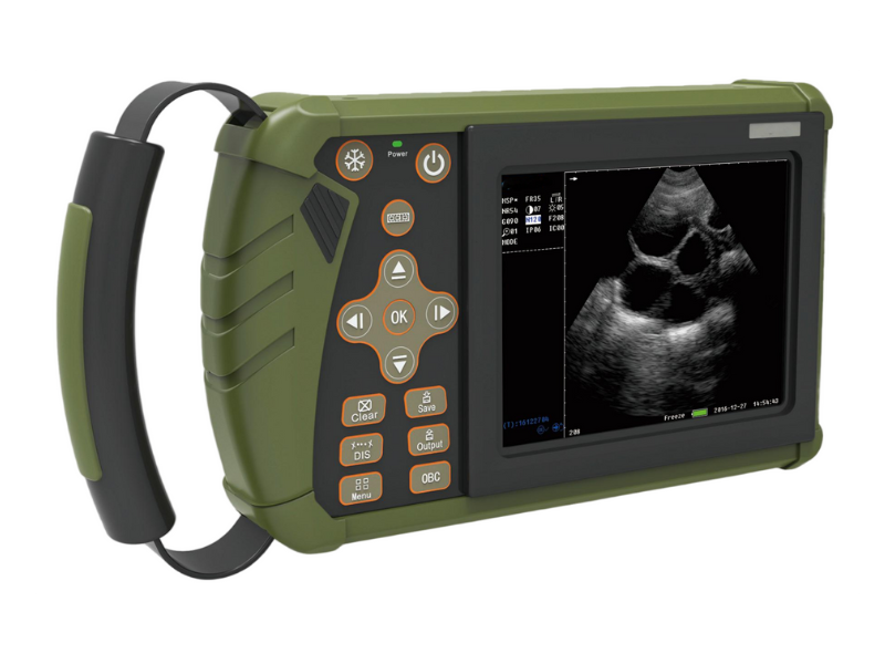 GHM S0-Vet Veterinary Ultrasound #