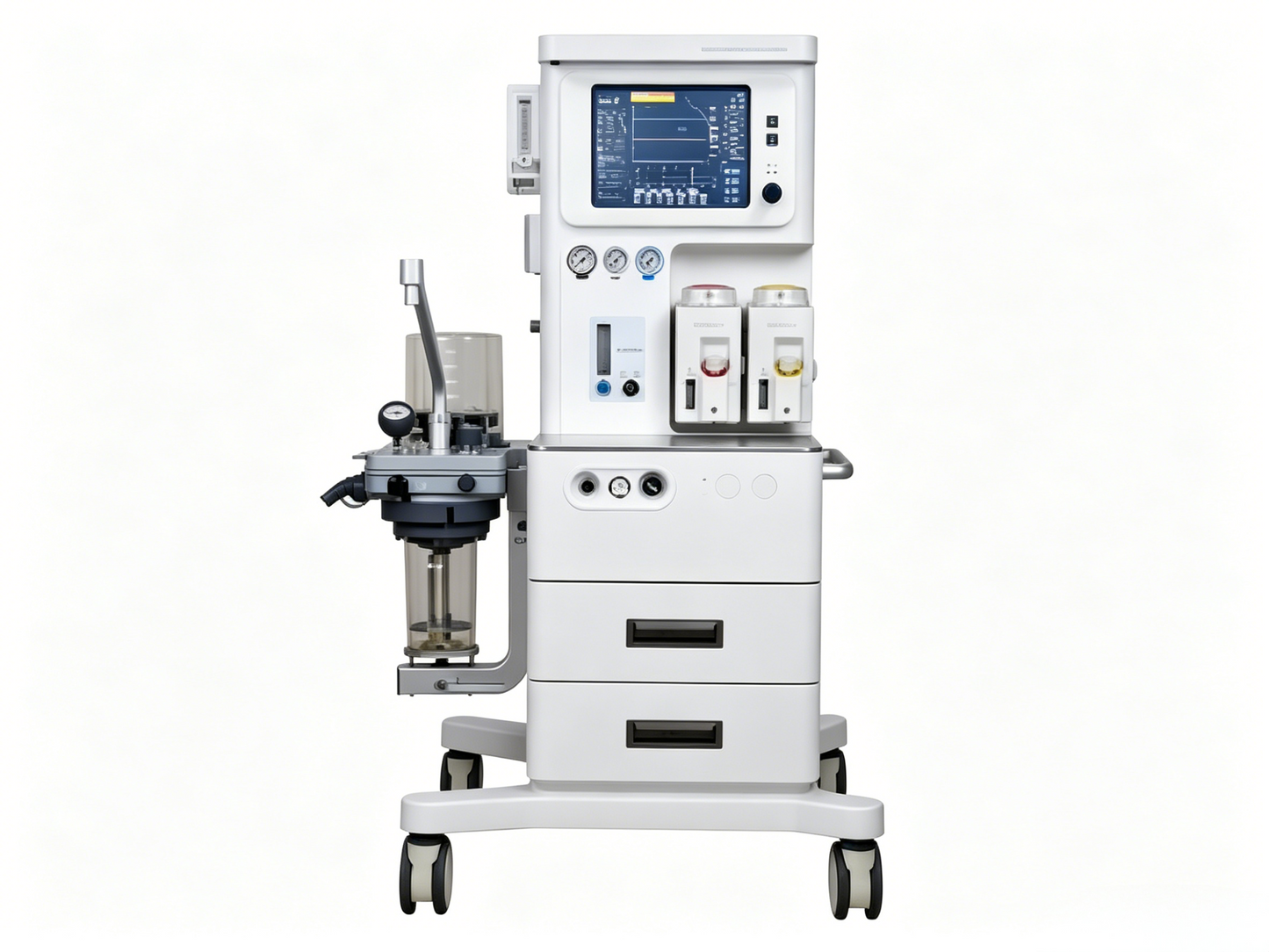 GHM S12 Pro Anesthesia Machine #