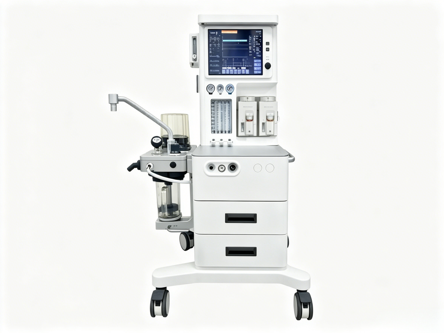 GHM S15 Anesthesia Machine #
