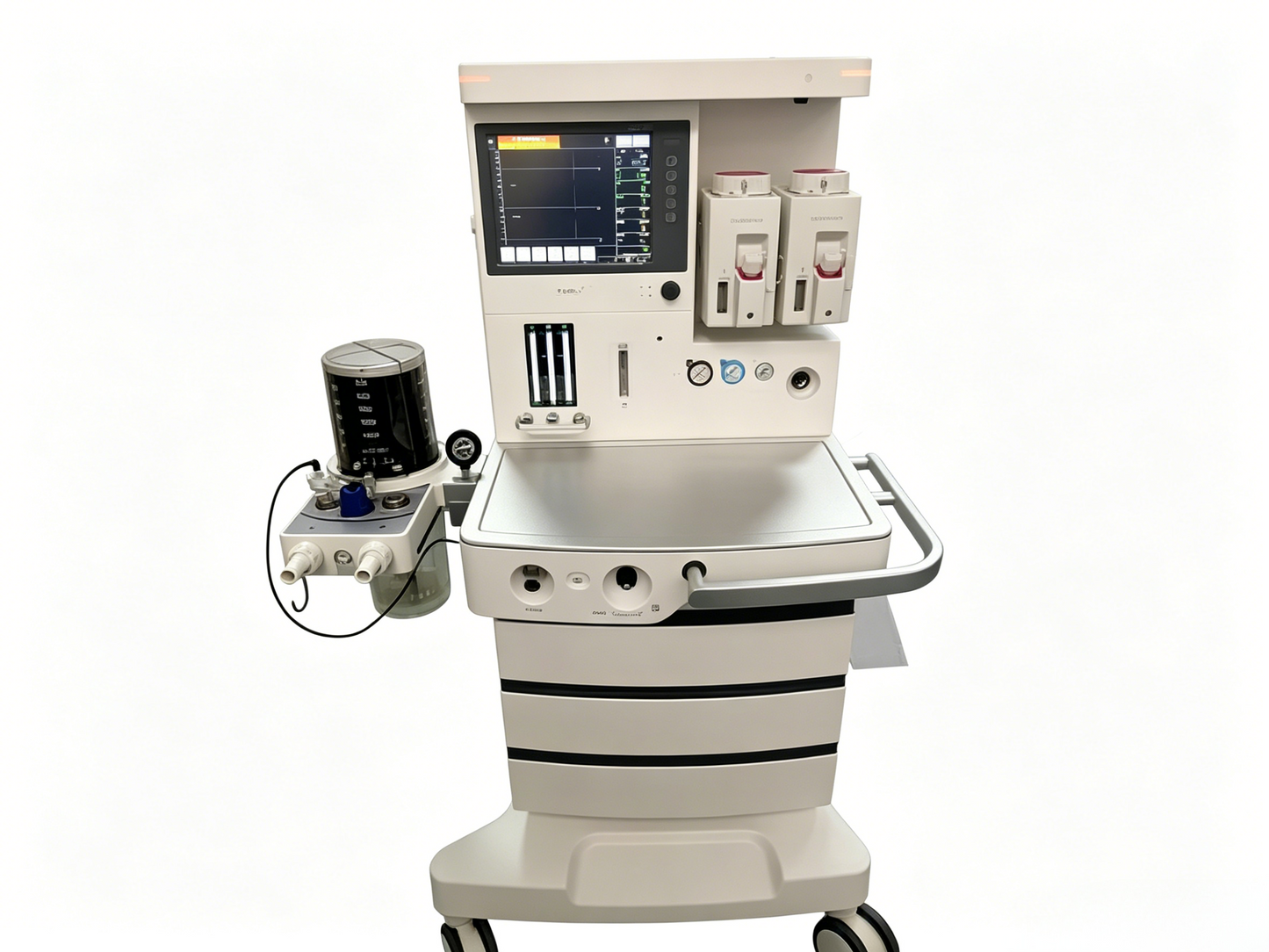 GHM S6200 Anesthesia Machine #