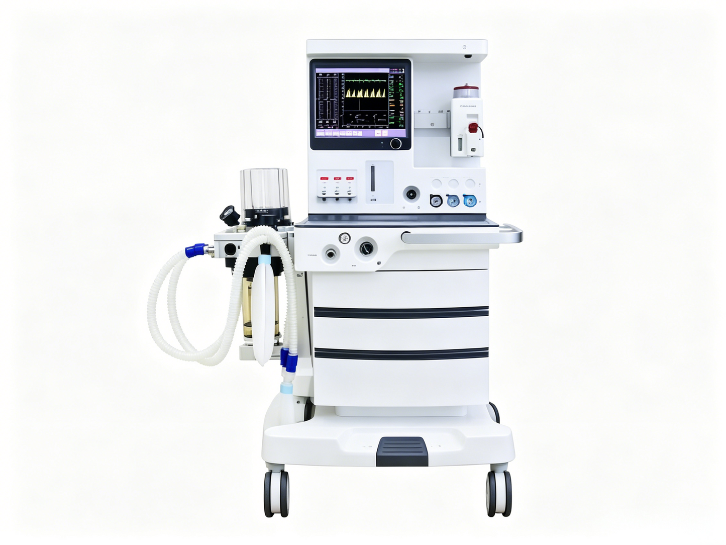 GHM S6200 Anesthesia Machine #