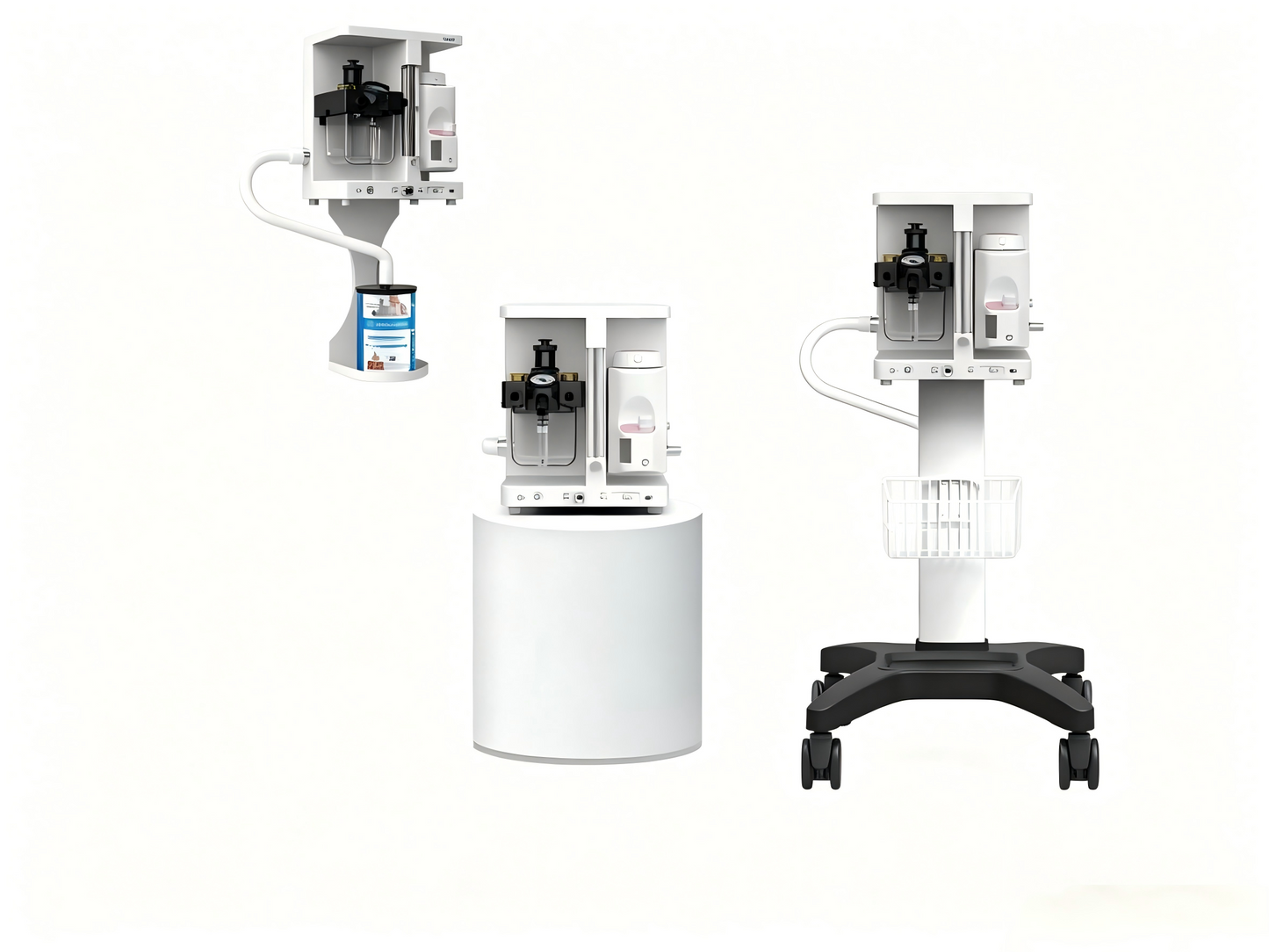 GHM V3 Veterinary Anesthesia Machine #
