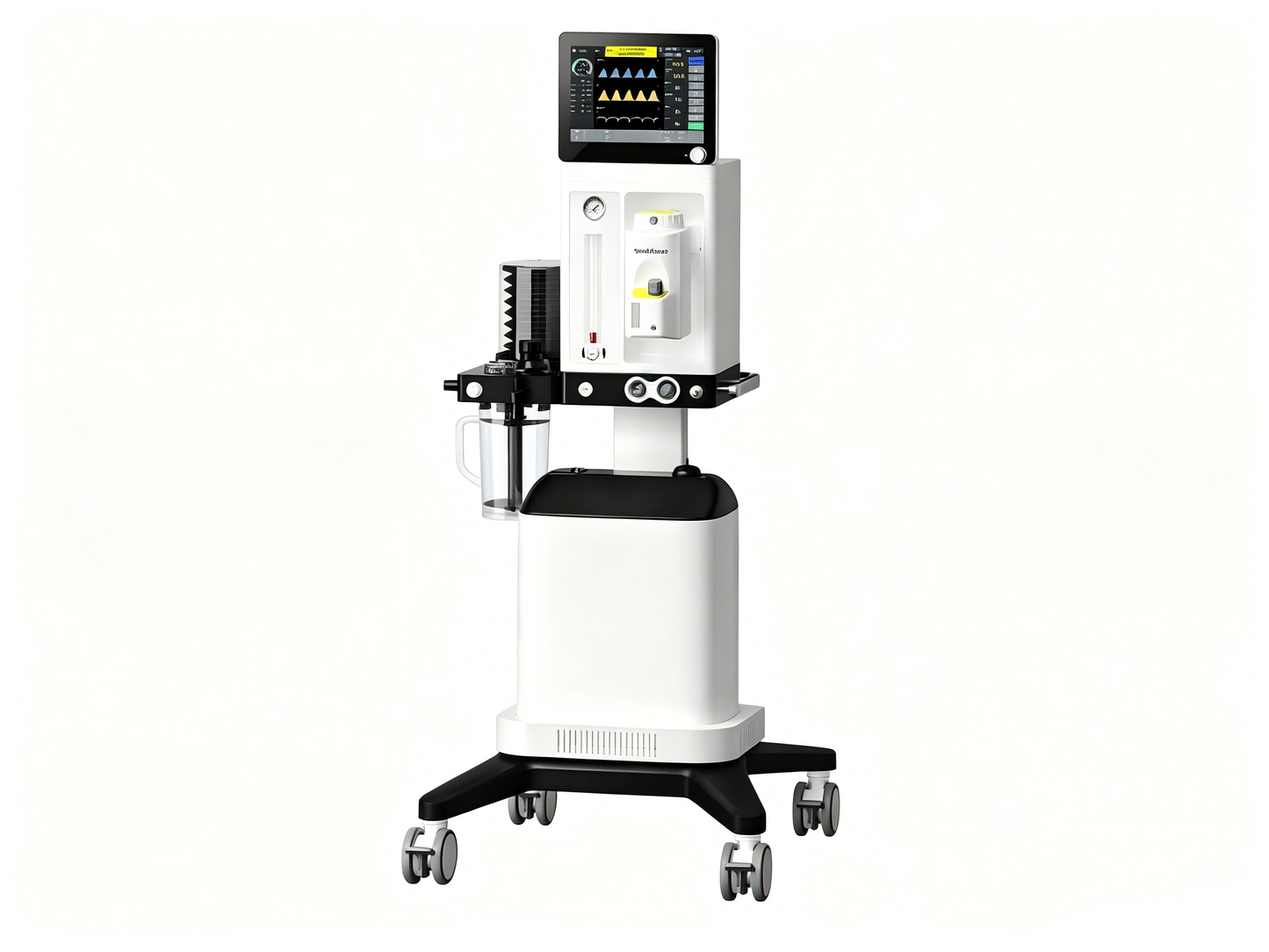 GHM V5 Plus Veterinary Anesthesia System #