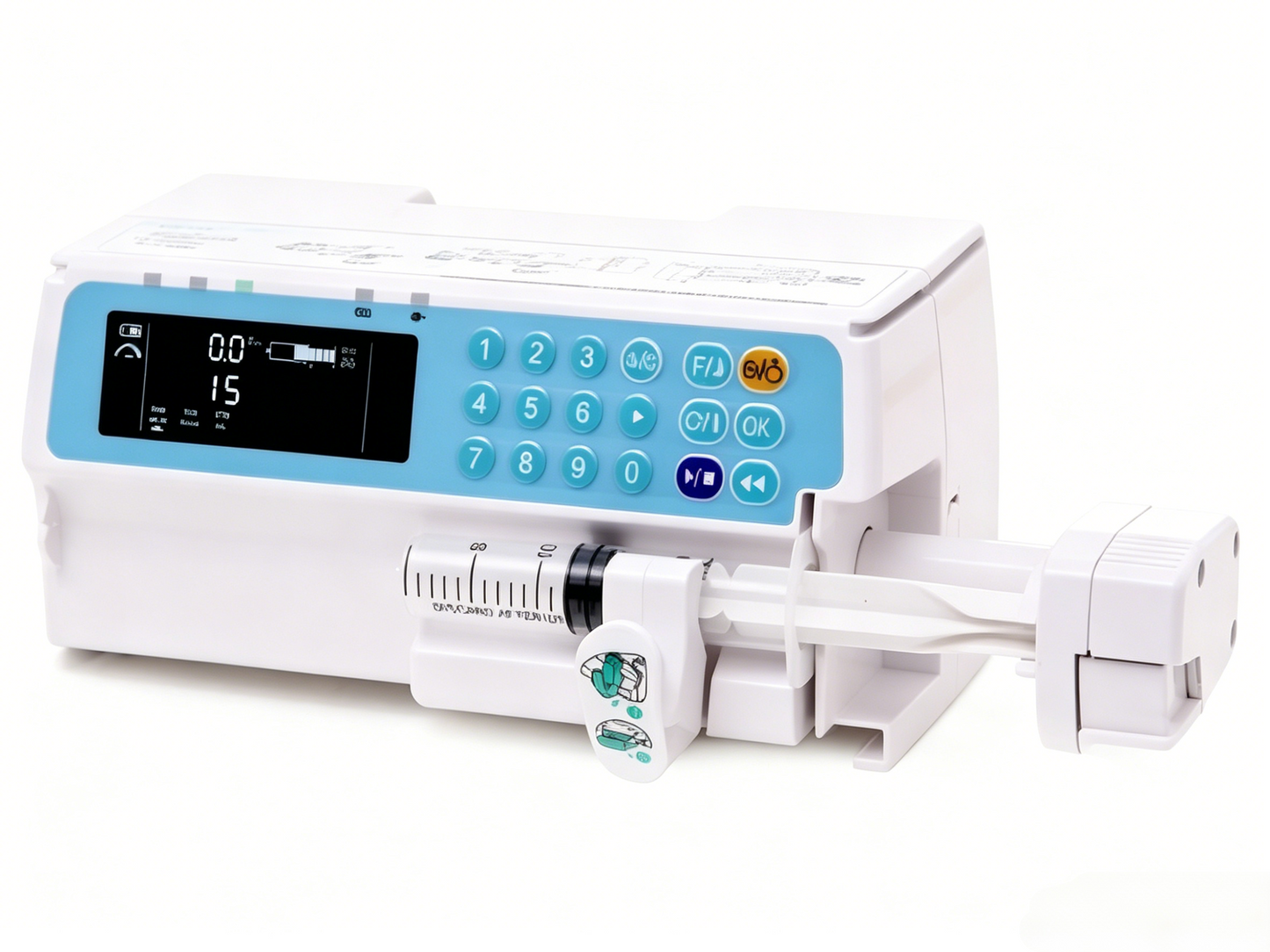 GHM Veterinary Syringe Pump #