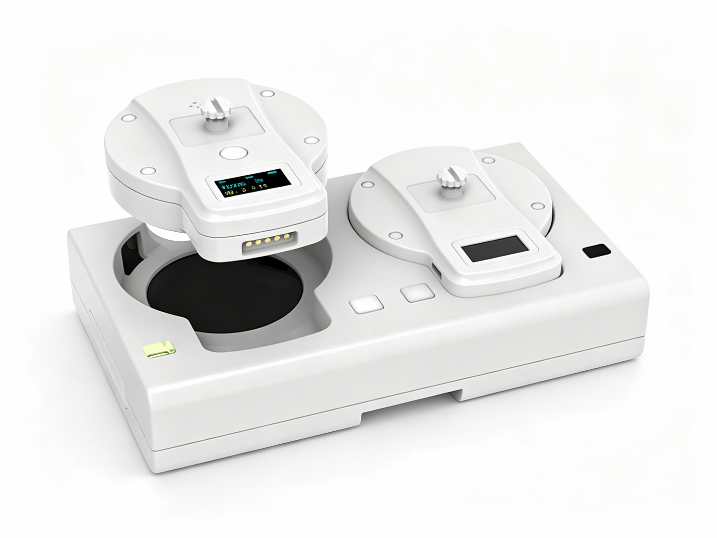 GHM eCTG-8M Wireless Fetal Monitoring System – Multi-Ward/Multi-Bed Central Fetal Monitor with WiFi Waterproof Probes, Auto CTG Scoring, and HIS/EMR Integration #