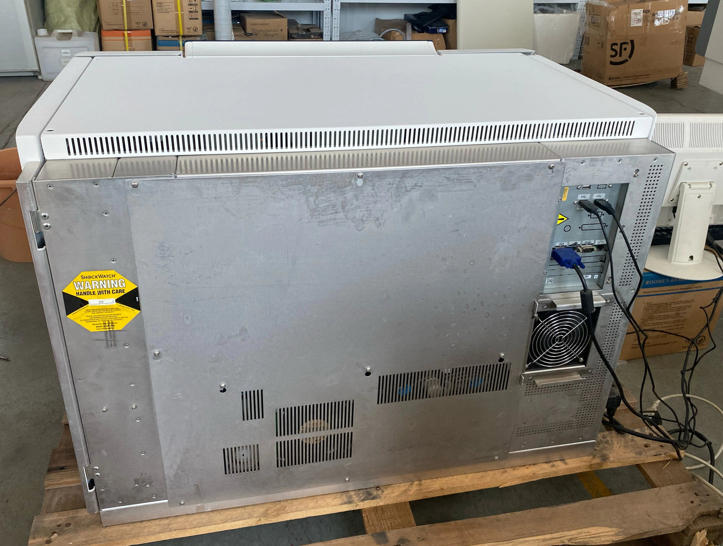 Stago Used Compact Max Automatic Coagulation Analyzer #