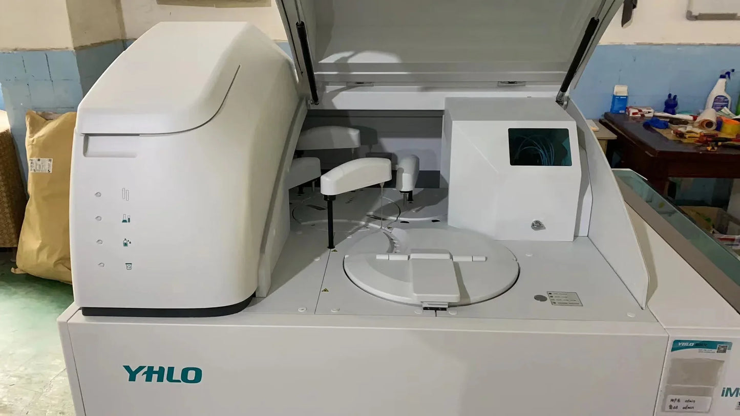 YHLO Used iFlash 3000 Chemiluminescence Immunoassay Analyzer #