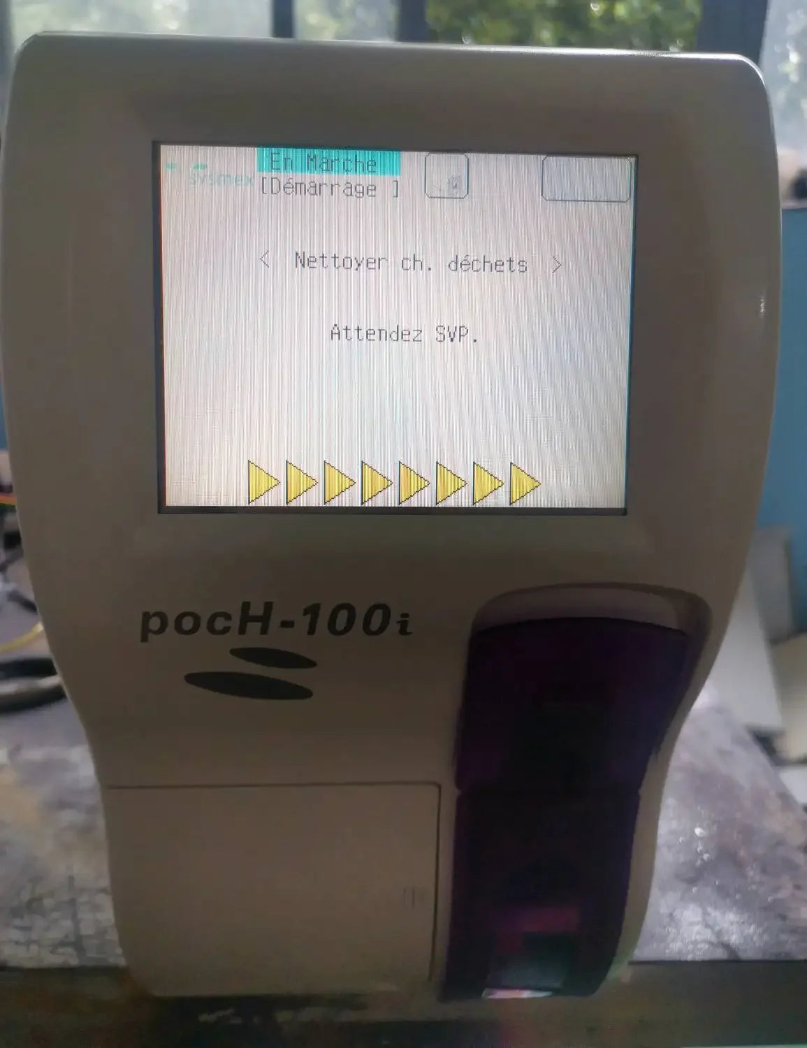 Sysmex pocH-100i 3-Part Used Hematology Analyzer #