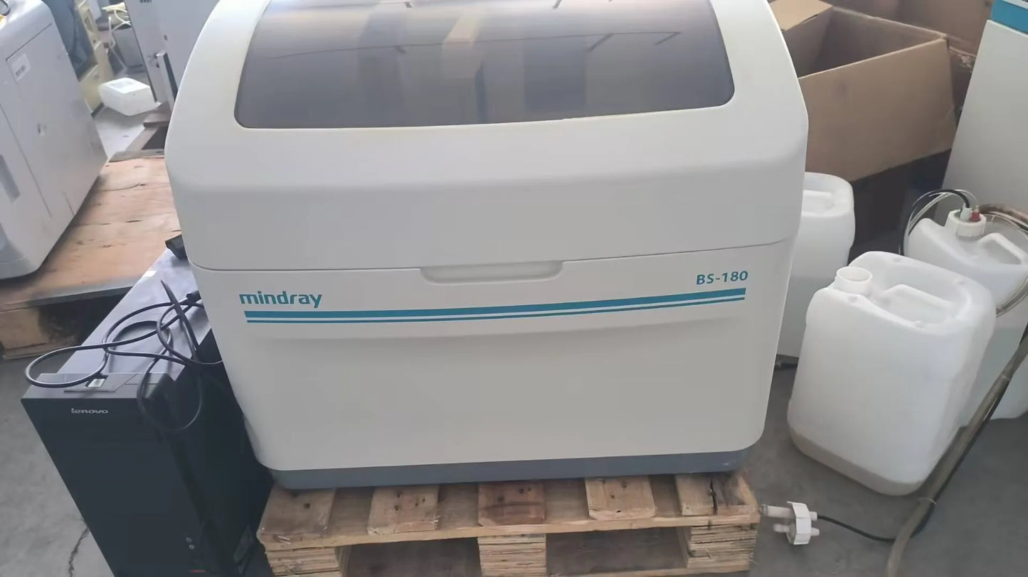Mindray Used BS-120/BS-180 Automatic Chemistry Analyzer #