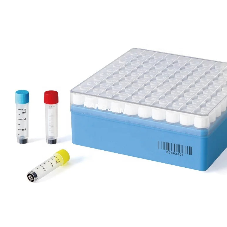 ABS Material Cryo Tube Box Cryotube Freezer Rack #