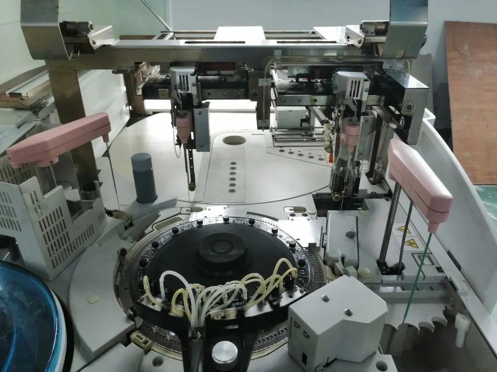 Roche Used Cobas 6000 + Cobas C501 Chemistry Analyzer #