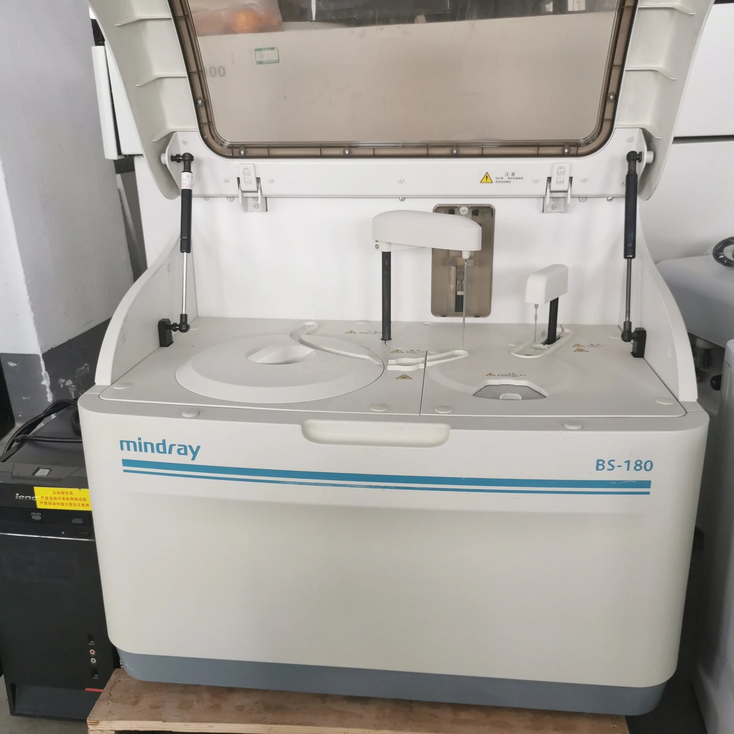 Mindray Used BS-180 Chemistry Analyzer #