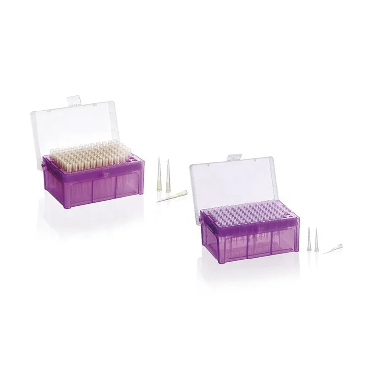 Laboratory Usage Multicolor Pipette Tip Reusable Box #