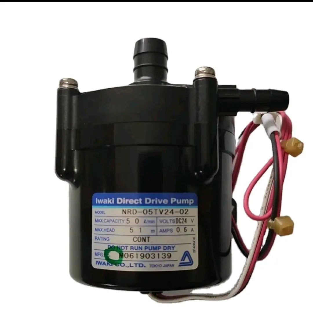 NJK11811 Beckman Coulter AU480/AU680 Flush Pump, Circulating Pump, Feed Pump (MU7645) Spare Part #