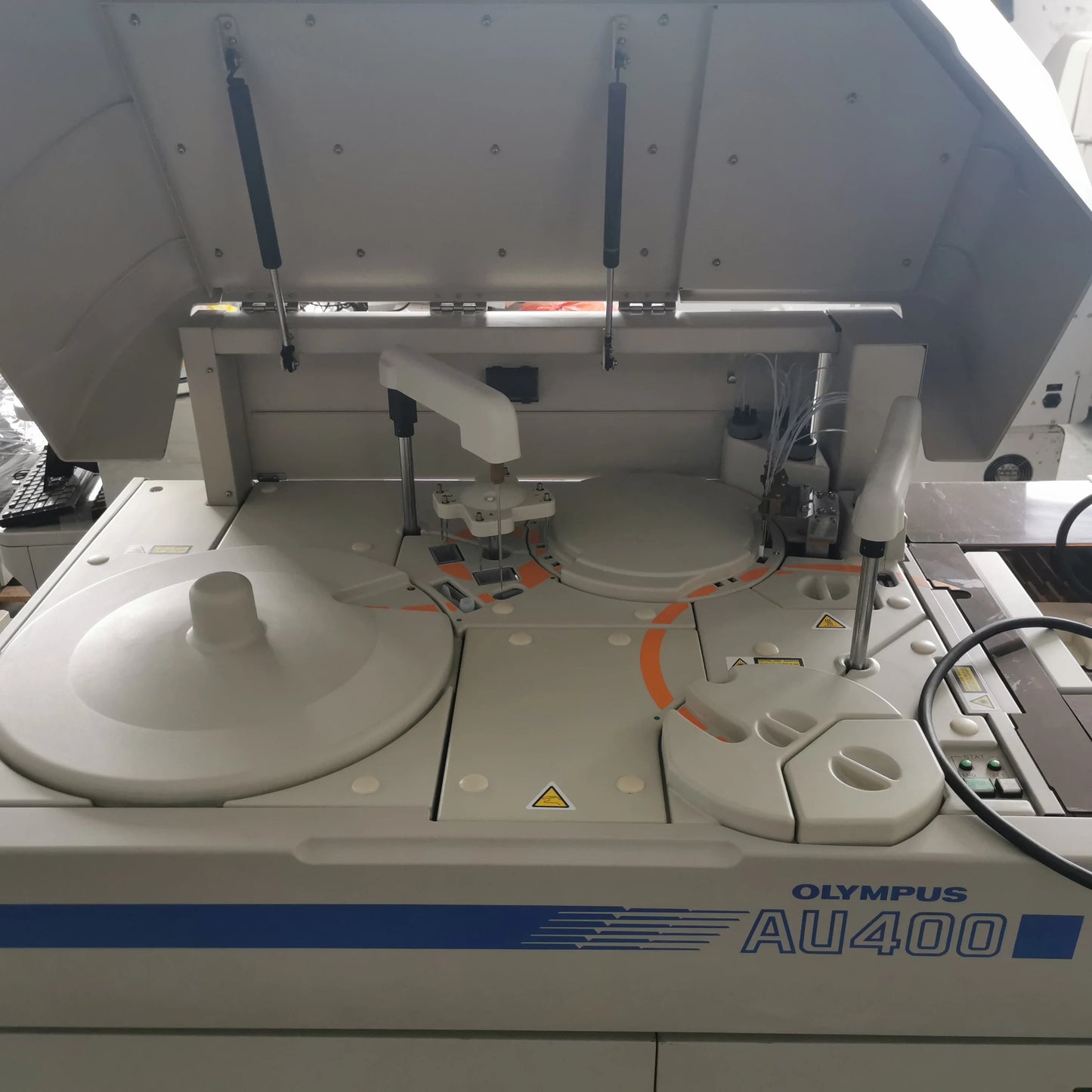 Olympus AU400 Used Refurbished Automated Biochemistry Analyzer #