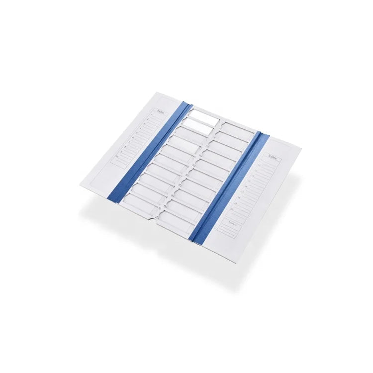 2 Position 5 Position Cardboard Microscope Slide Holders Slide Mailers #