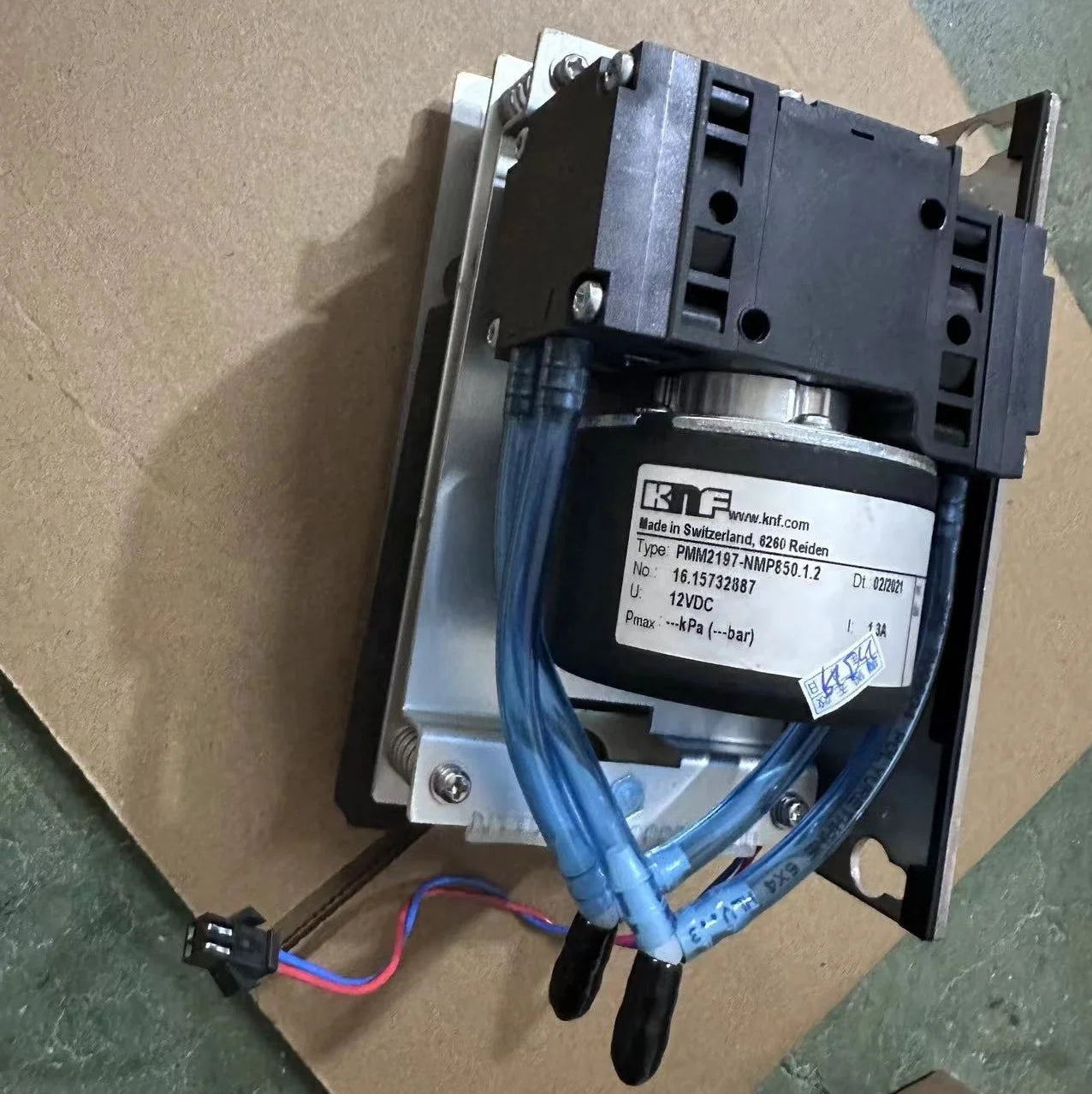 Mindray BC-6000 Vacuum Pump Spare Part, Original Brand New #