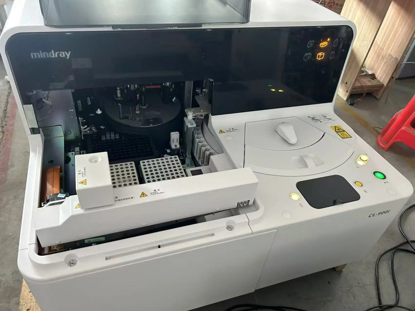 Mindray Used CL-900i Automatic Immunoassay Analyzer #