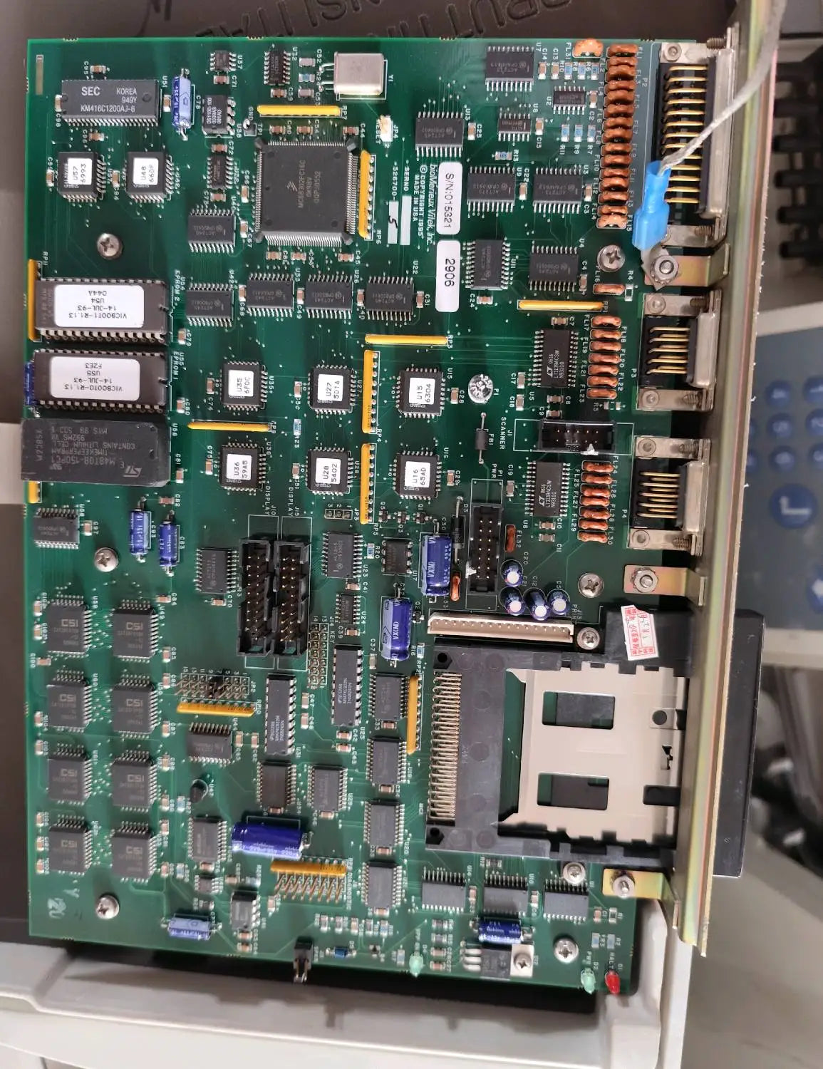 Biomerieux Mini Vidas Used Board #