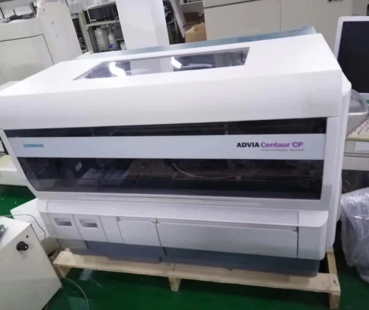 SIEMENS Used ADVIA Centaur CP Immunoassay Analyzer #