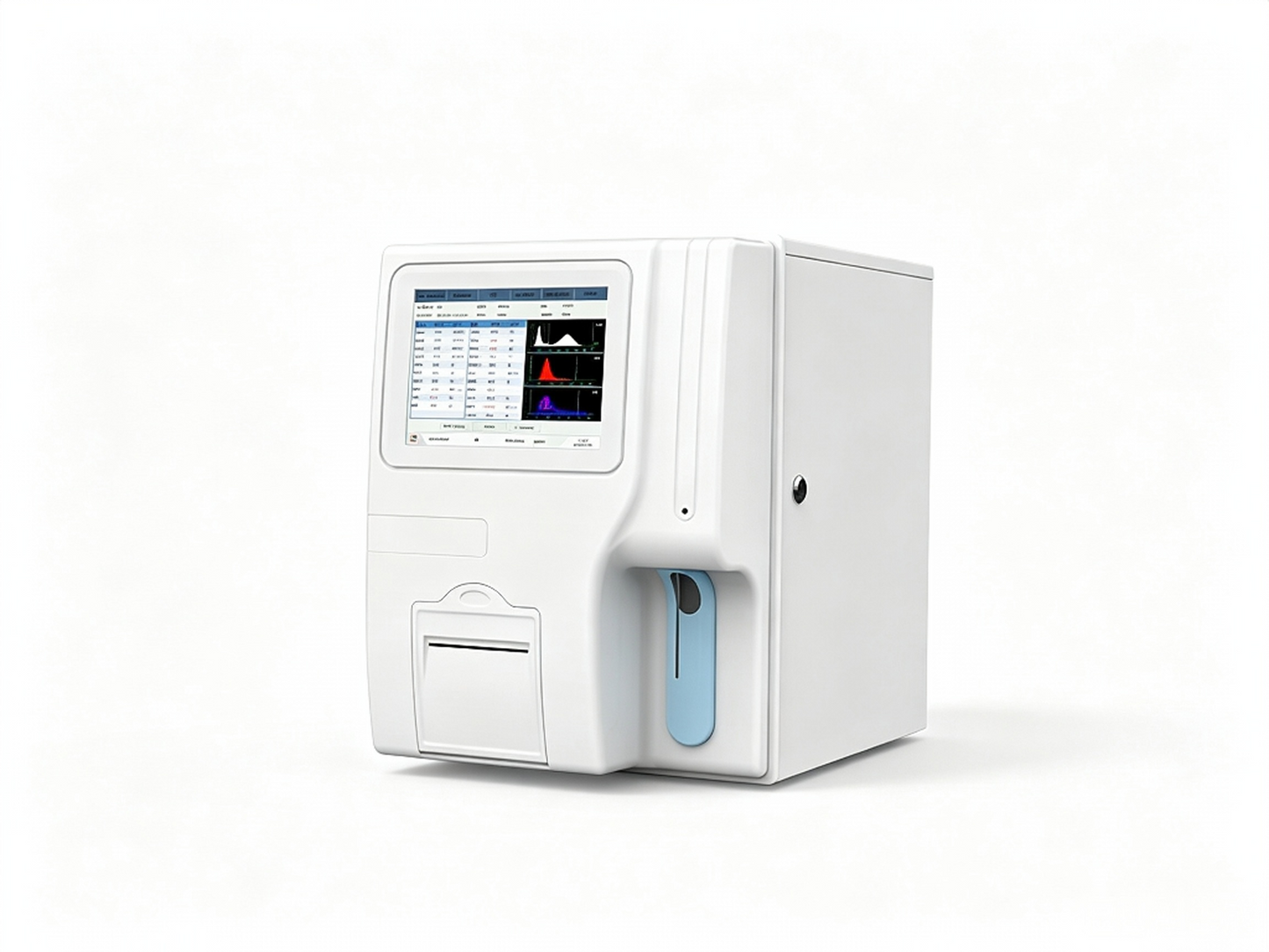 GHM-HA3100 Automatic Hematology Analyzer | 8" Touch Screen 3-Part CBC System #