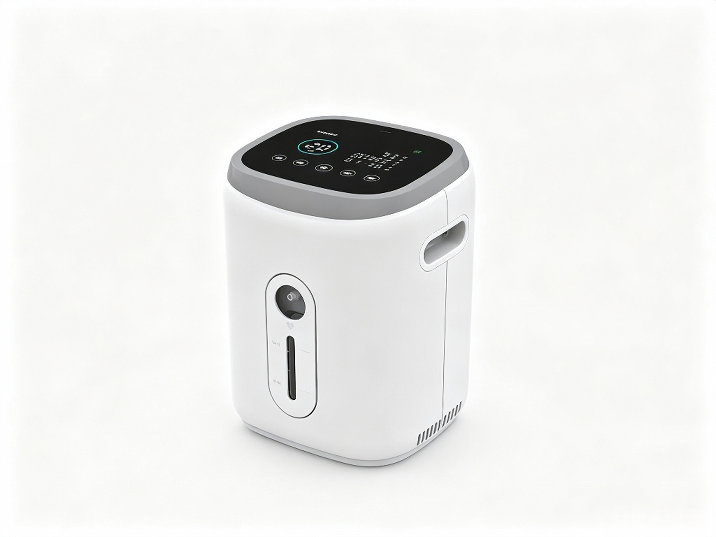 GHM-HC10 Home Oxygen Concentrator | 1L Portable Oxygen Generator with Nebulizer #