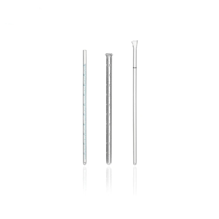 Plastic test Culture Tube With Dual-position Snap Cap With Graduation #