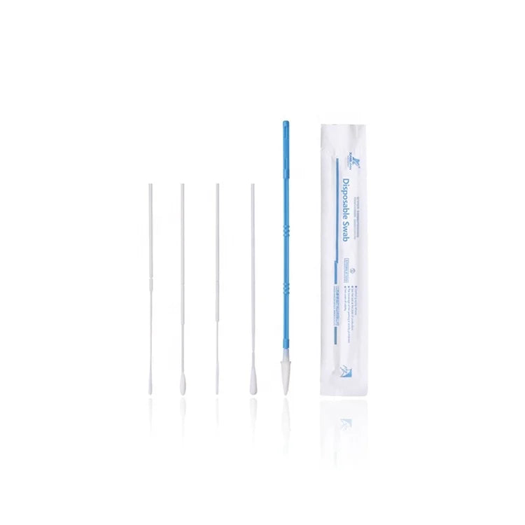 Sterile Transport Sample Throat Swab Sticks Universal Sampling Swab #