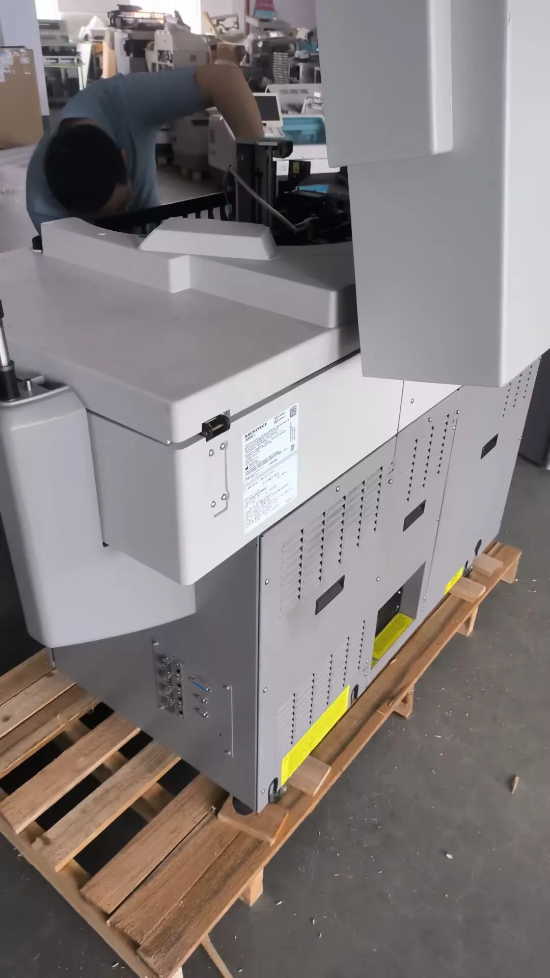 Abbott Used Architect i1000SR Immunoassay Analyzer #