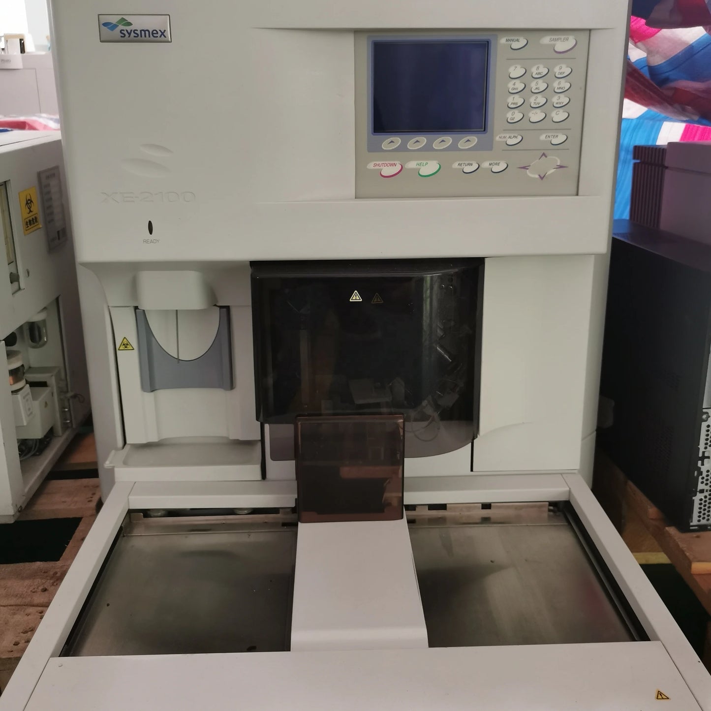 Sysmex Used XE-2100 5-Part Automated Hematology Analyzer #