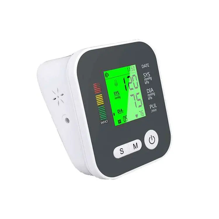 RAK283 智能自动数字血压计 LCD显示屏 II类医疗器械 CE认证 ISO13485 ROHS 塑料材质