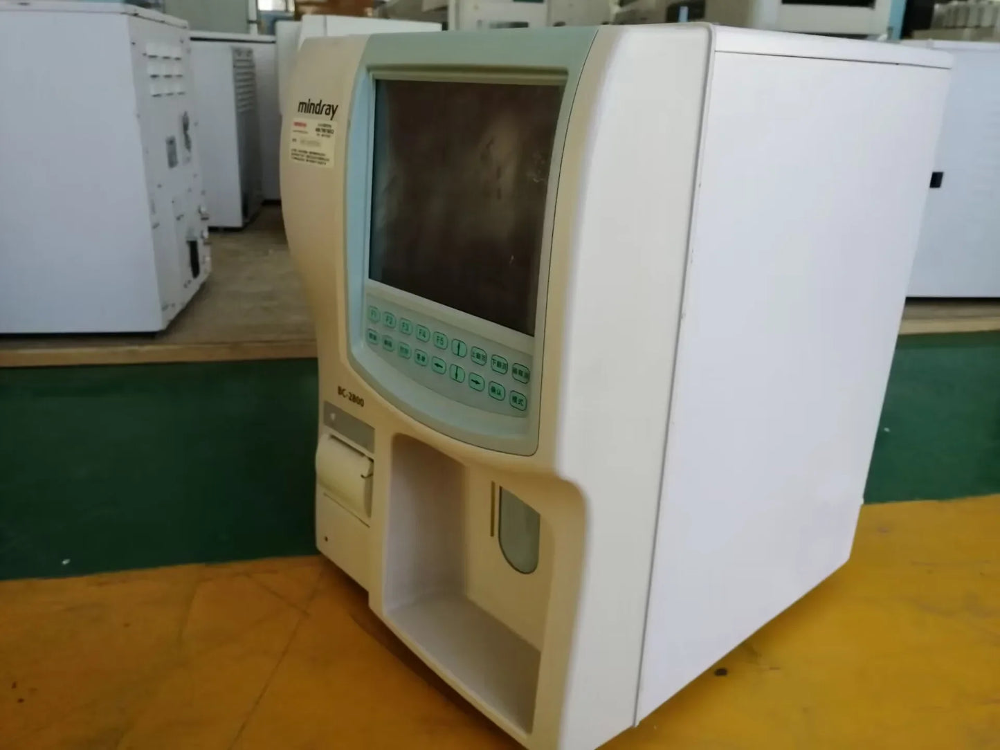 Mindray Used BC-2800 3-Part Hematology Analyzer #