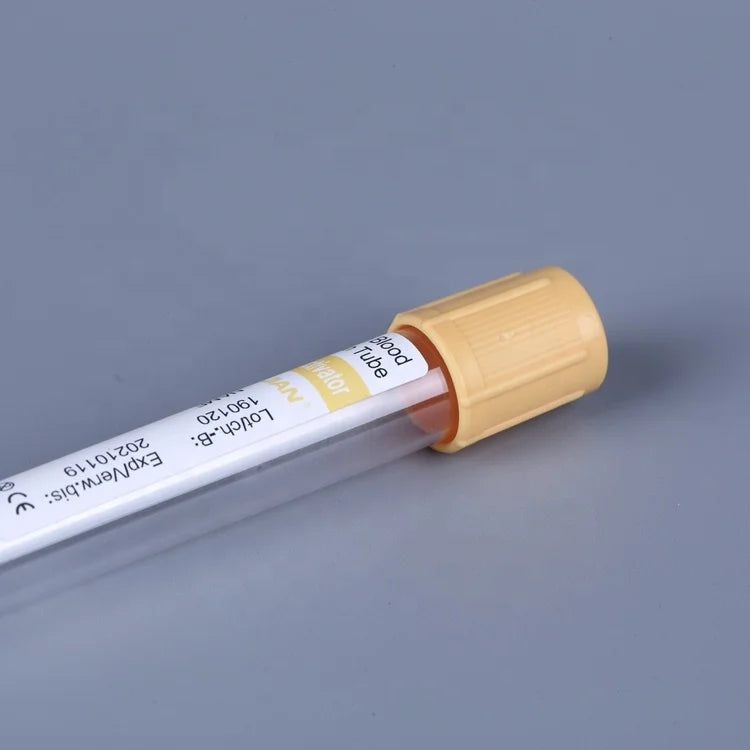 Vacuum Blood Collection Tube Blood Tube Containers With Clot Activator #