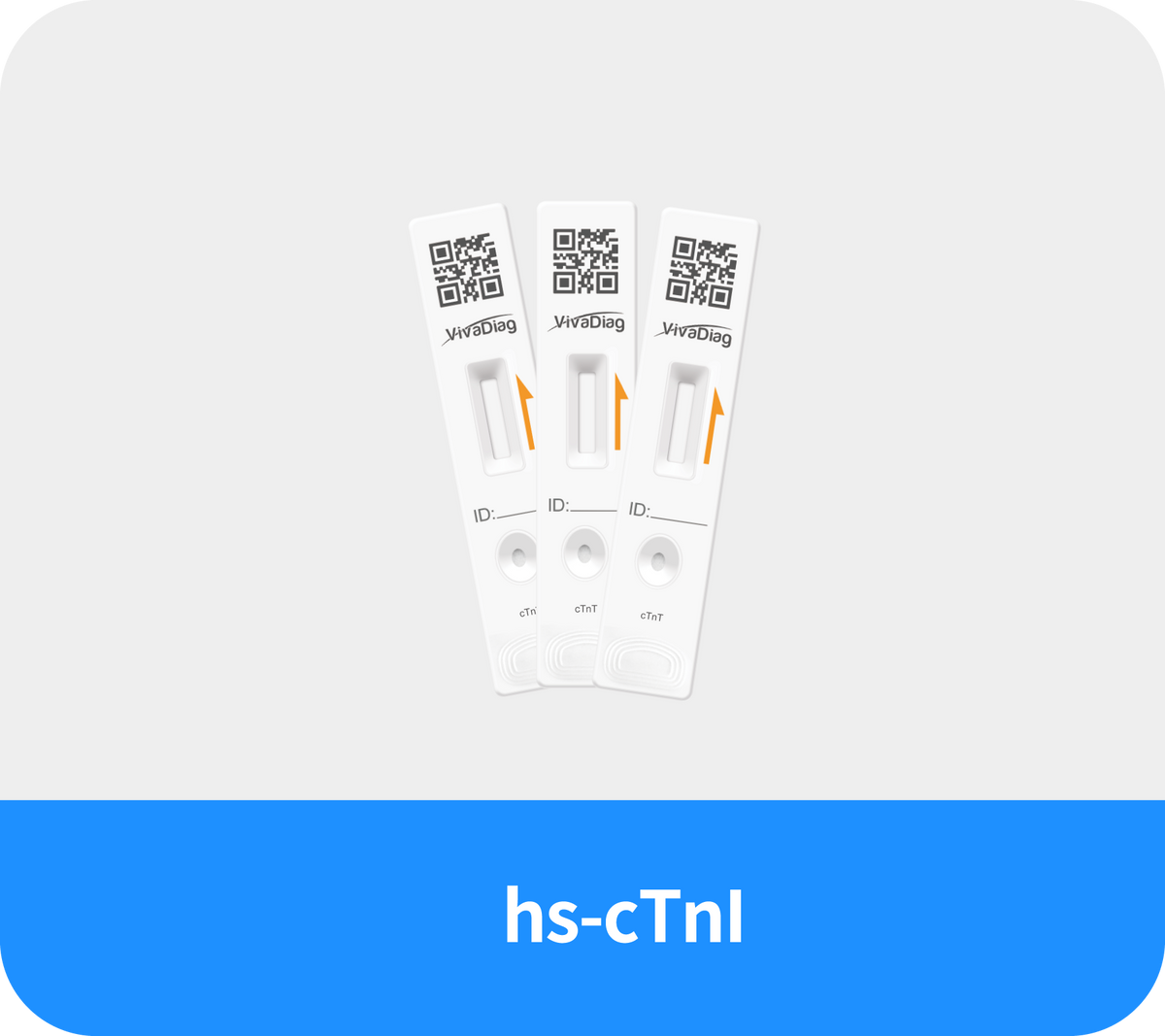 Global Healthcare Medical GHM hs-cTnI US Test Kit (FIA) - Fluorescence immunoassay kit for quantitative high-sensitive cardiac troponin I determination in whole blood, serum, or plasma with 15-minute results, 10-15000 ng/L measuring range, and compatibility with POCT Analyzers for professional cardiac marker assessment