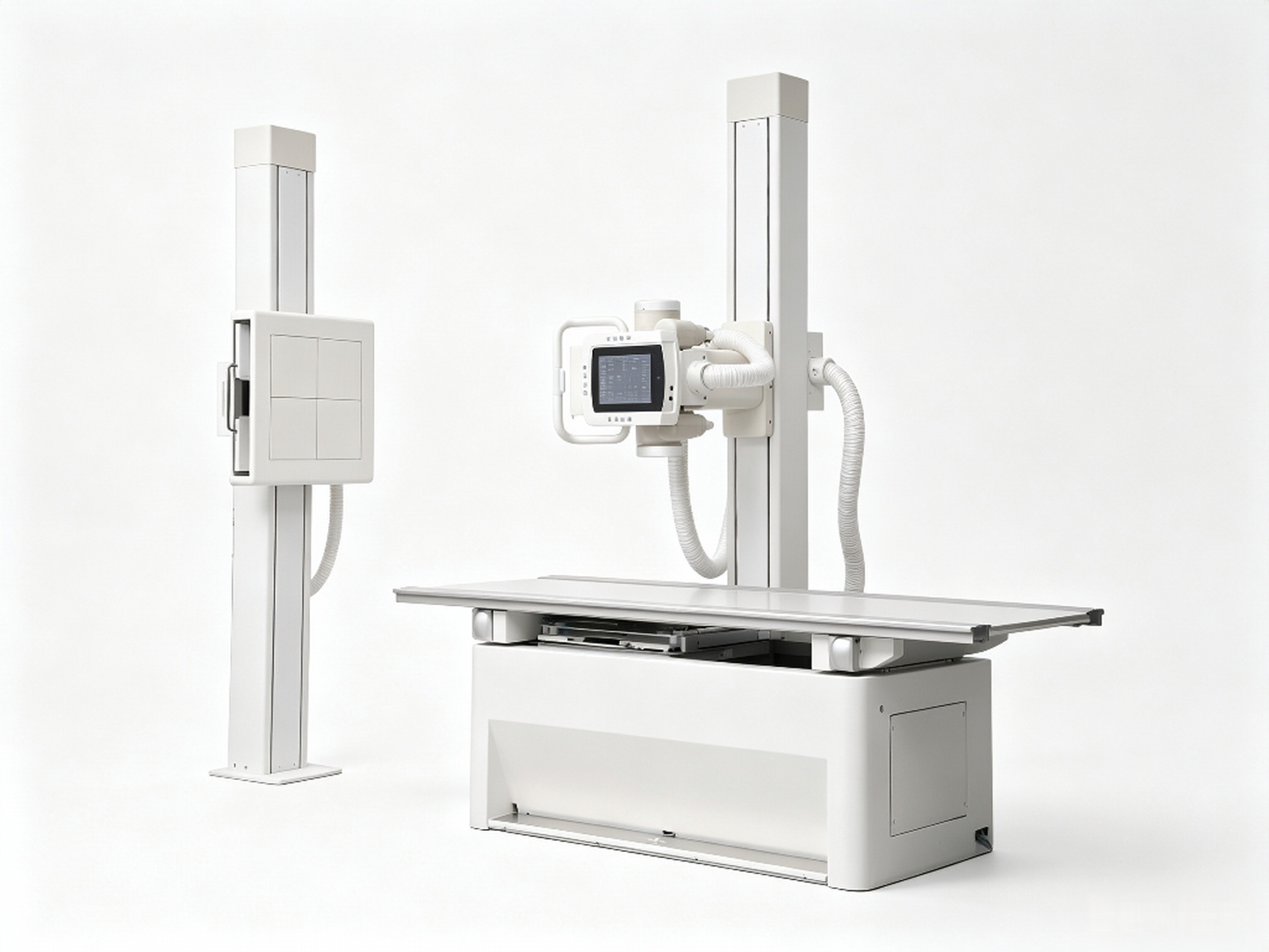 INF-25KW-M Floor-mounted DR System | High‑Volume Digital X‑ray for Clinics & Hospitals