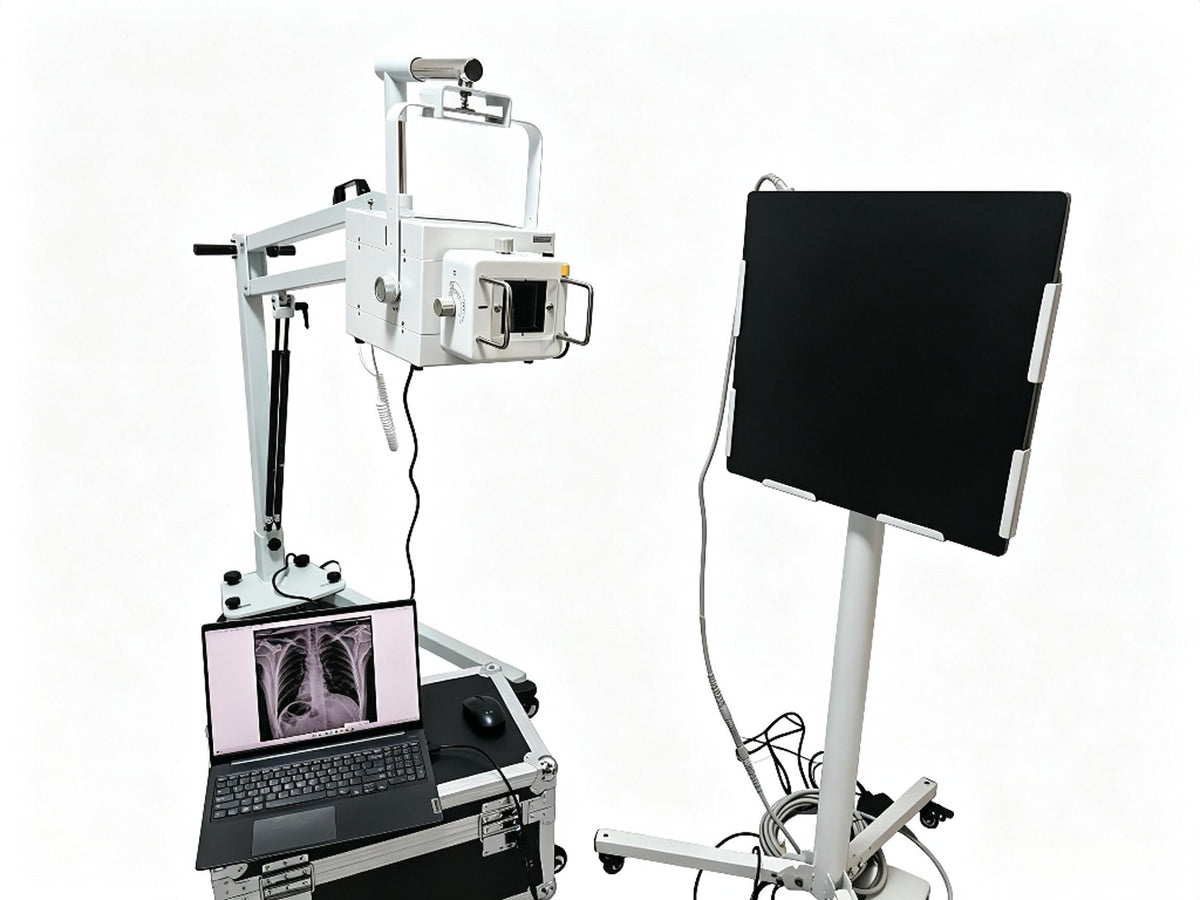 INP-5KW-D Mobile Digital Radiography System | 5kW Portable X‑ray for Hospital & Field Use